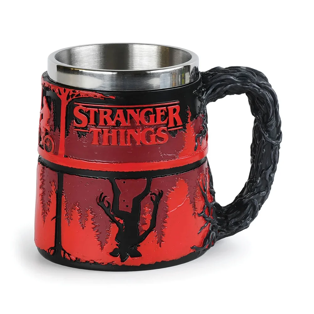 Stranger Things Polyresin Mug Image 1