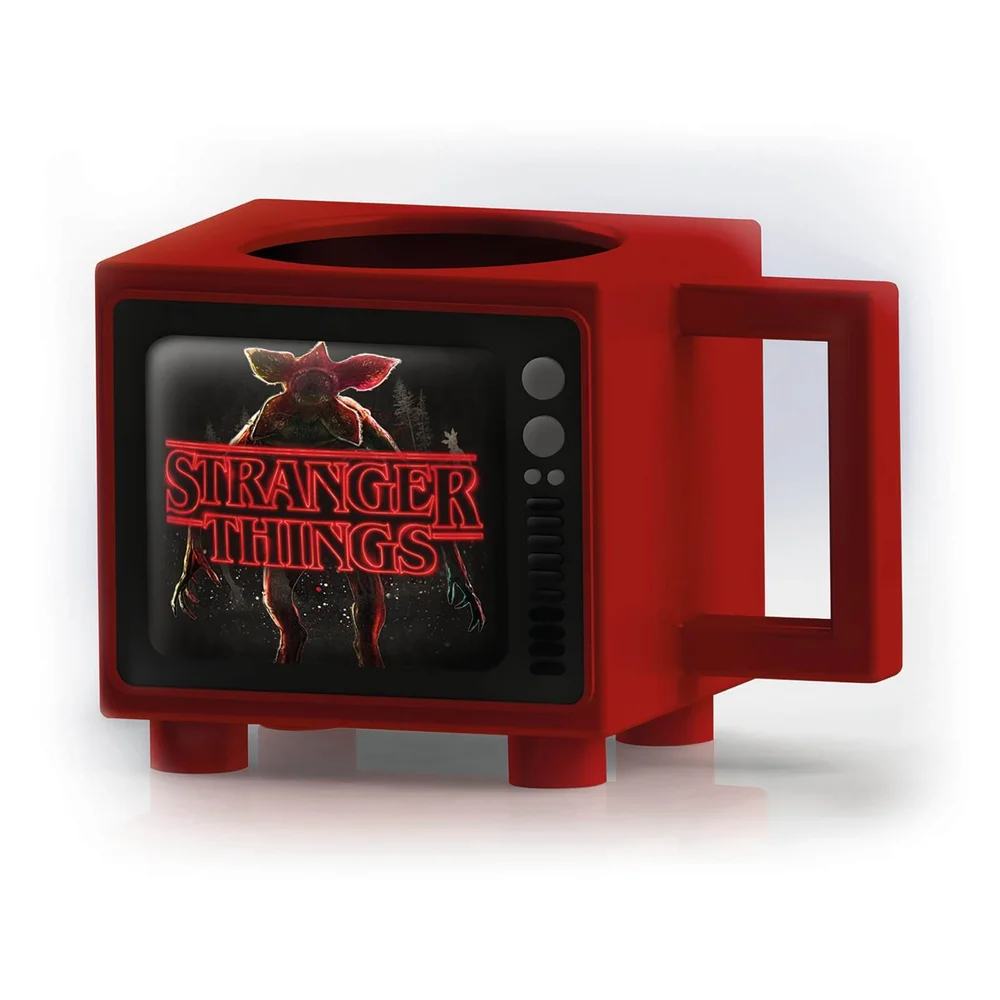 Stranger Things Retro TV Heat Changing Mug Image 1