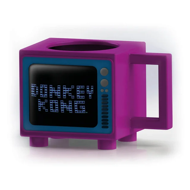 Nintendo Donkey Kong Retro TV Heat Changing Mug