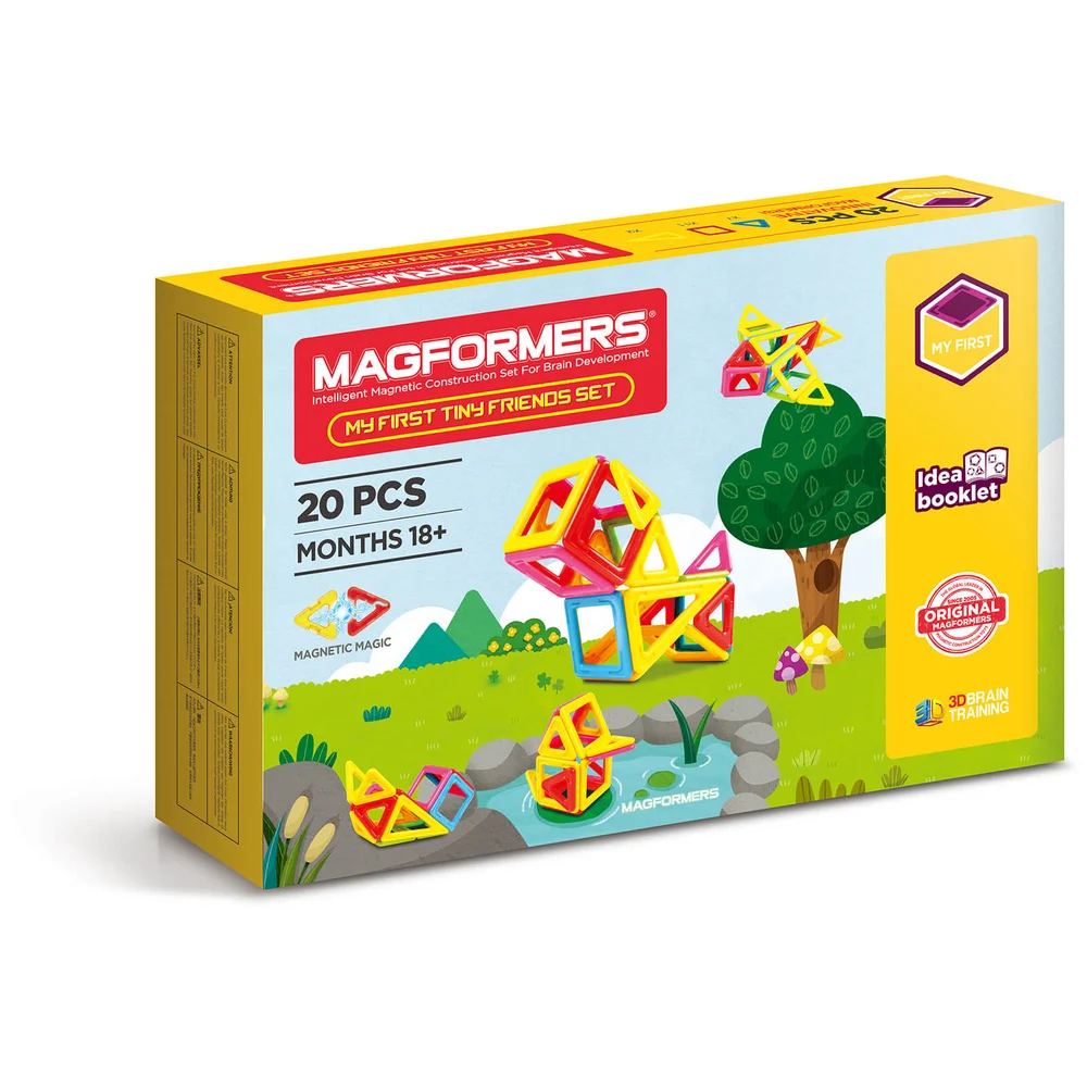 Magformers My first Tiny Friends Image 1