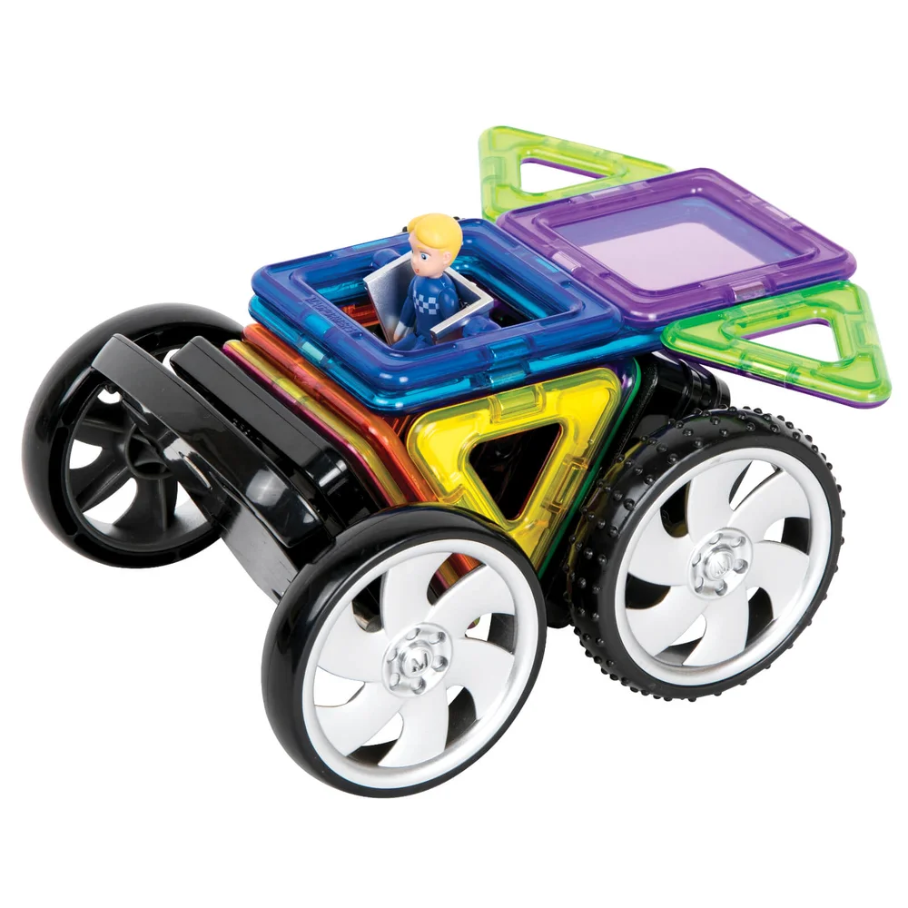 Magformers Remote Control Rally Kart Image 1