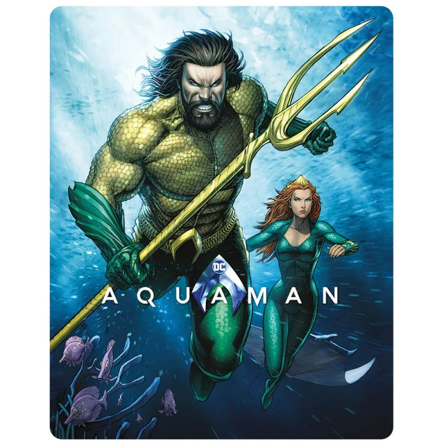 Aquaman - Zavvi Exclusive 4K Ultra HD Steelbook (Includes 2D Blu-ray)