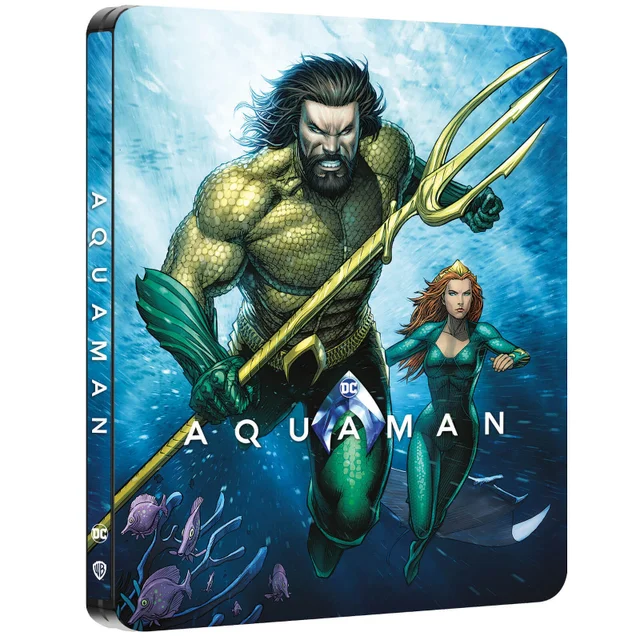 Aquaman - Zavvi Exclusive 4K Ultra HD Steelbook (Includes 2D Blu-ray)