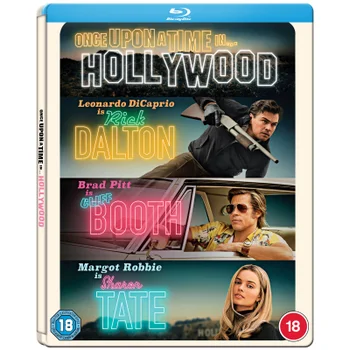 Once Upon a Time In Hollywood - Zavvi Exclusive Blu-ray Steelbook