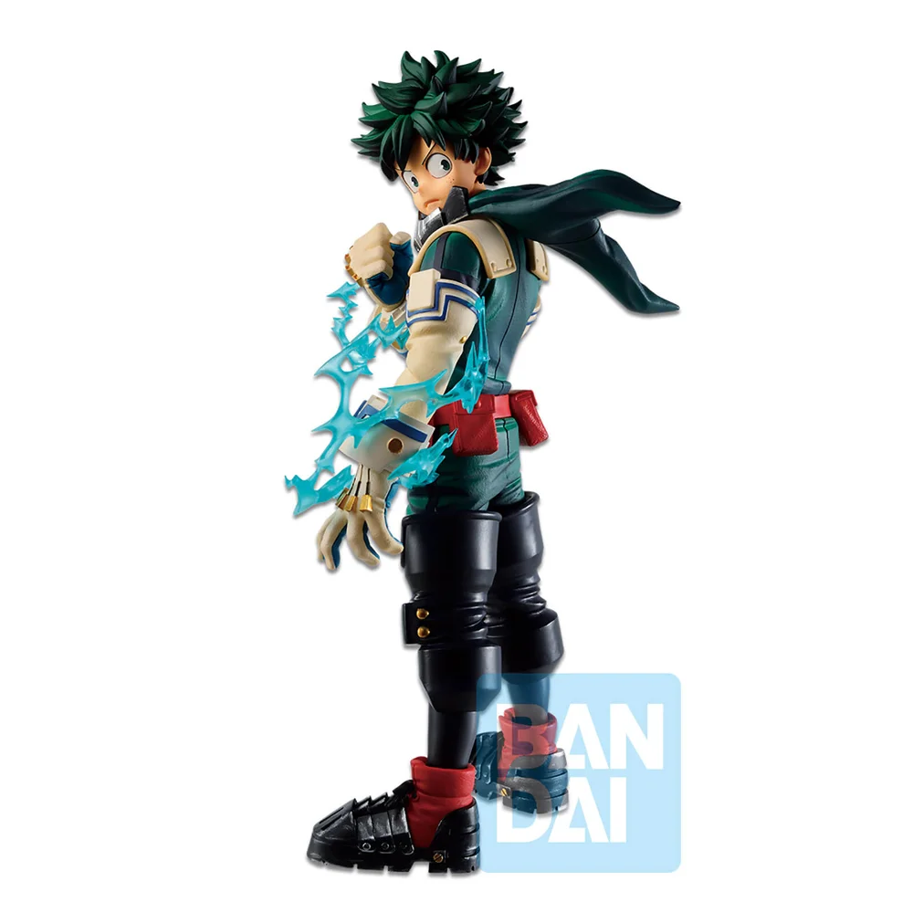 My Hero Academia Ichibansho Figure Izuku Midoriya DOU (Let's Begin!) Image 1