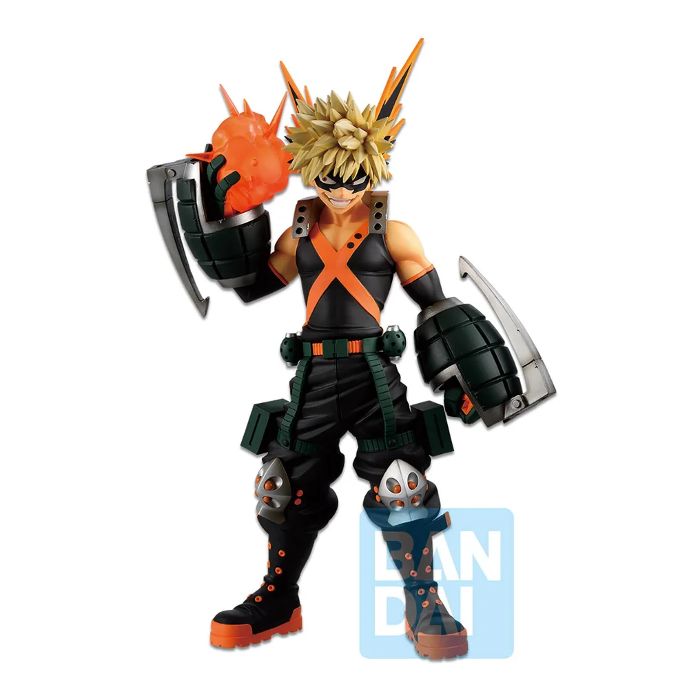 My Hero Academia Ichibansho Figure Katsuki Bakugo DOU (Let's Begin!) Image 1