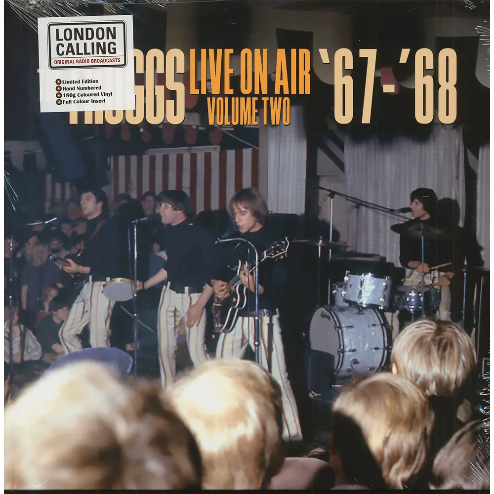 Troggs - Live On Air - '67-'68 Vinyl Image 1