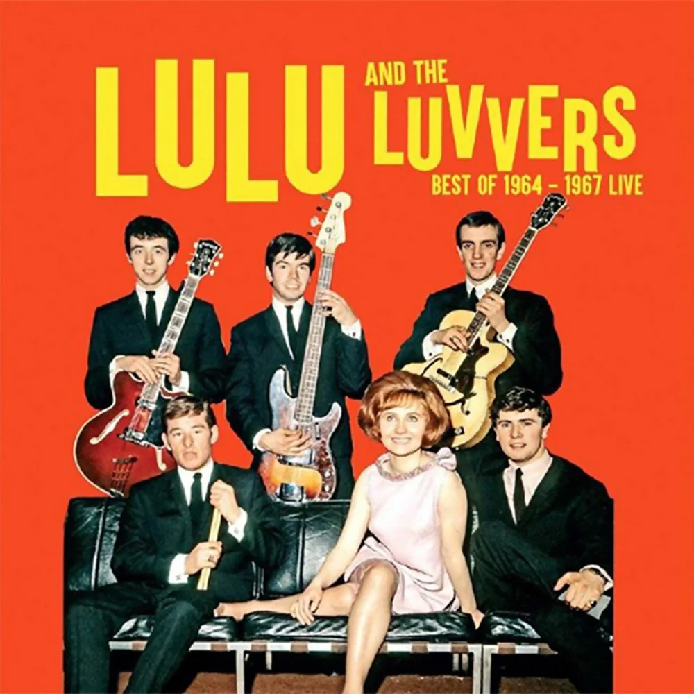 Lulu And The Luvvers - Best Of 1964-1967 Live (Yellow Vinyl) Vinyl Image 1