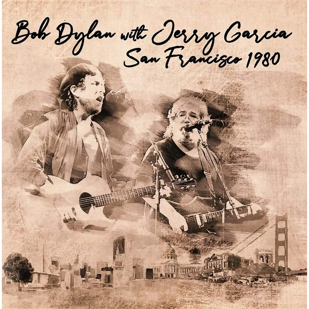 Bob Dylan With Jerry Garcia - San Francisco 1980 Vinyl 2LP Image 1