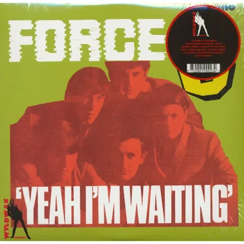 Force Five - Yeah I'm Waiting (Yellow Vinyl) 10"