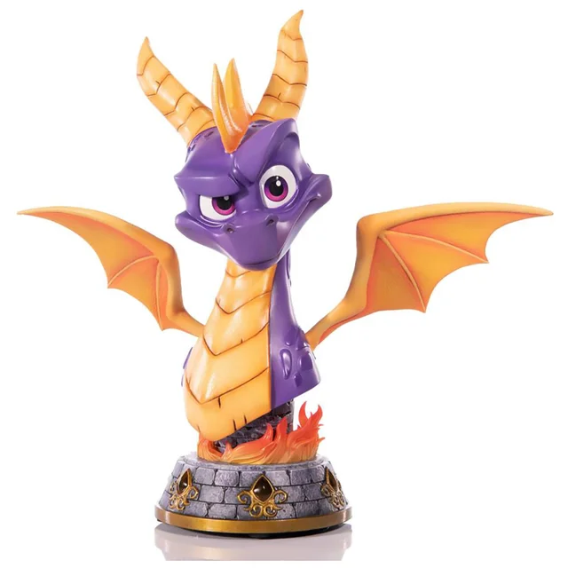 First 4 Figures Spyro Grand-Scale Bust Resin Statue (38cm)