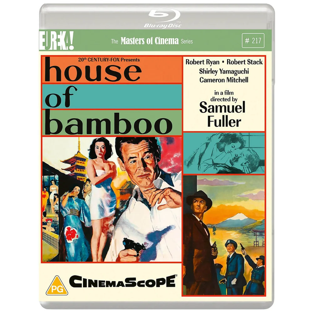 House Of Bamboo (Masters Of Cinema) Blu-Ray Image 1