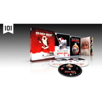 Silent Night Deadly Night 1 & 2 (Blu-ray) (Limited Edition)