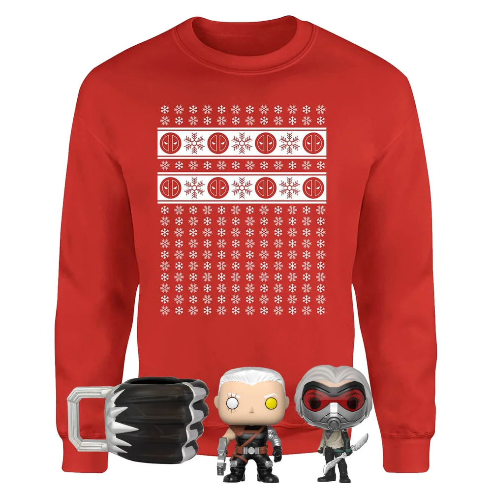 Marvel Officially Licensed MEGA Christmas Gift Set - Includes Christmas Jumper plus 3 gifts - S Image 1