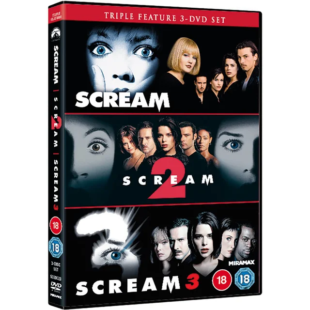 Scream - Trilogy