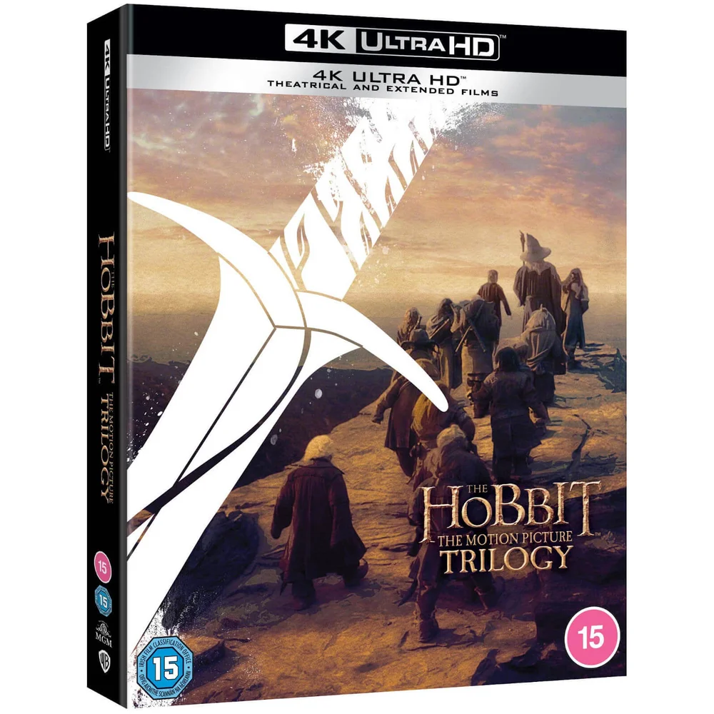 The Hobbit Trilogy - 4K Ultra HD Image 1