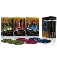 The Lord of the Rings Trilogy - Limited Edition 4K Ultra HD Steelbook Collection (UK Version) - undefined undefined