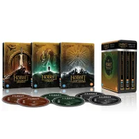 The Hobbit Trilogy - Limited Edition 4K Ultra HD Steelbook Collection - undefined undefined