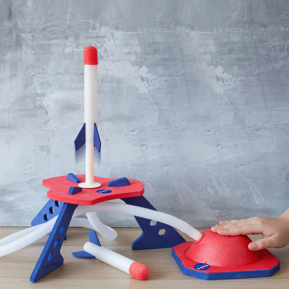 NASA Jump Rocket Image 1