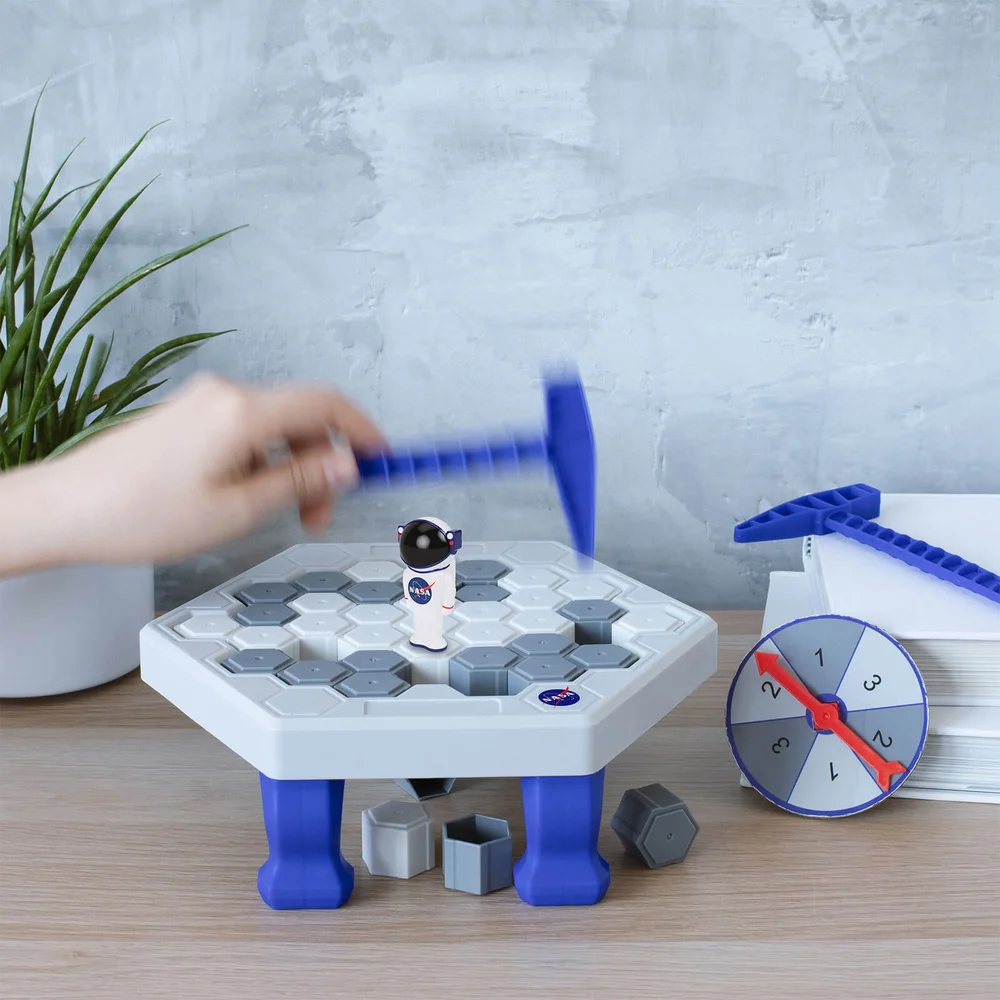 NASA Moon Miner Game Image 1