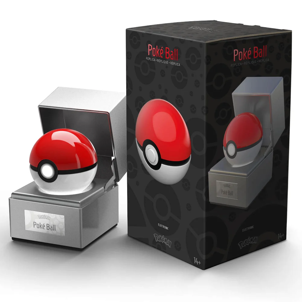 Wand Company Pokémon Die-Cast Poké Ball Replica Image 1