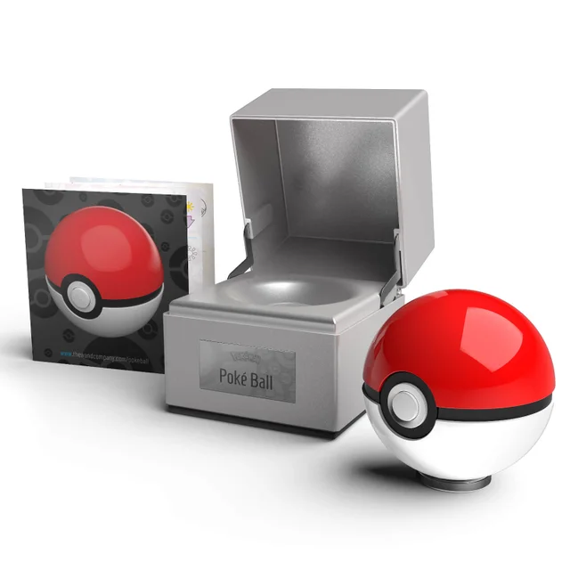 Wand Company Pokémon Die-Cast Poké Ball Replica