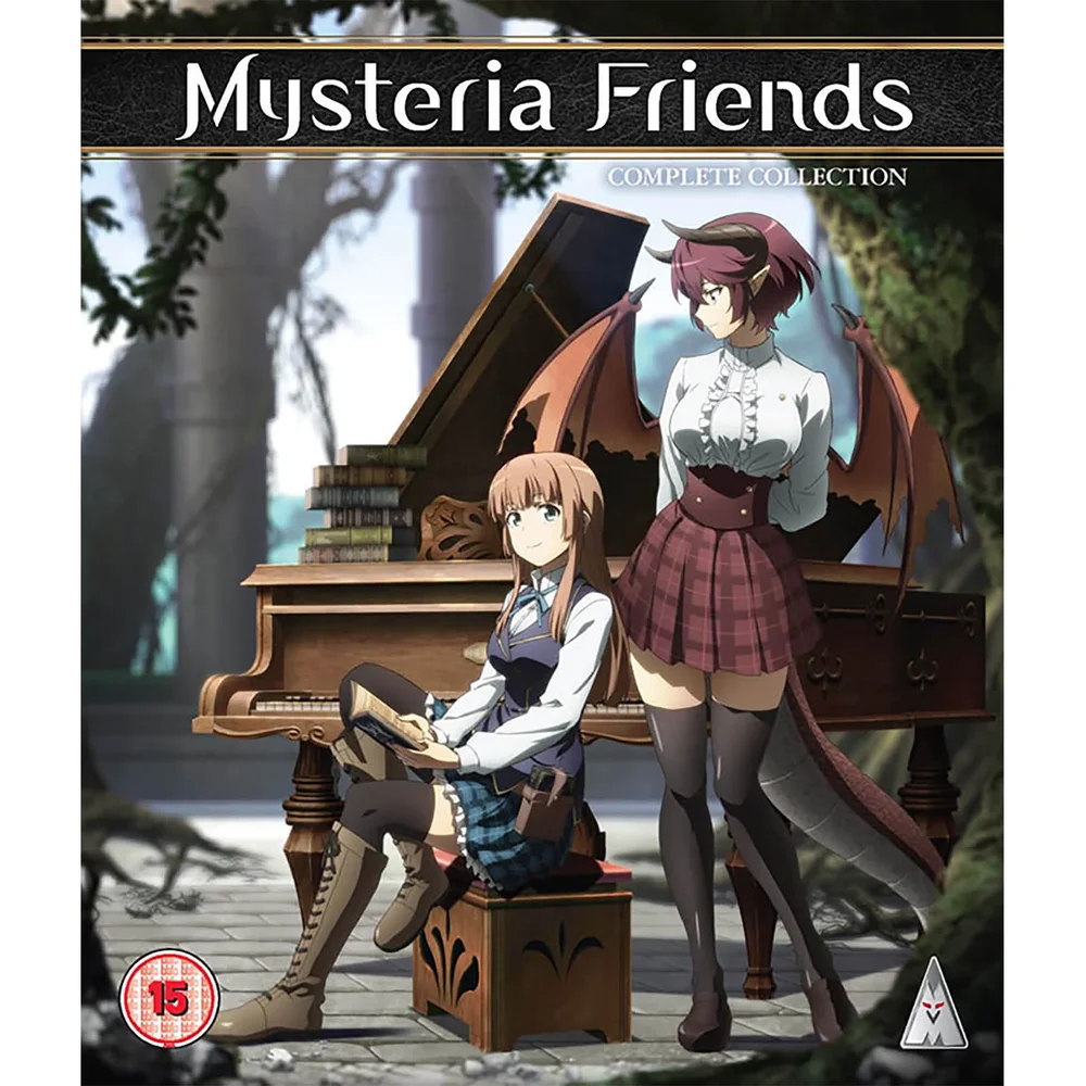 Mysteria Friends Collection Blu-ray Standard Edition Image 1