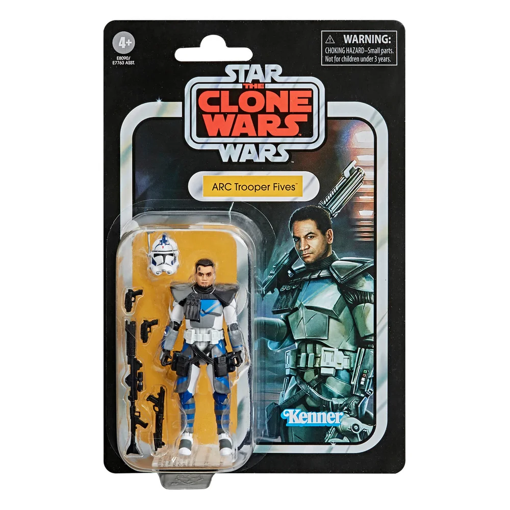 Hasbro Star Wars Vintage Collection Clone Wars ARC Trooper Fives Action Figure Image 1