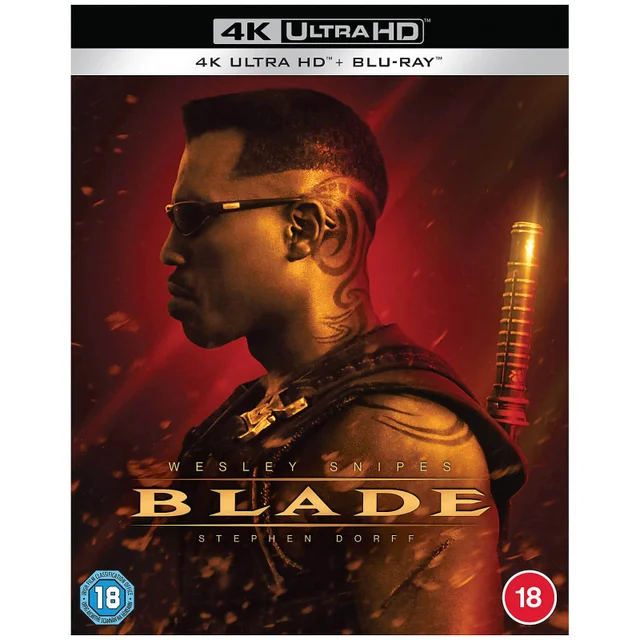 Blade - 4K Ultra HD (Includes 2D Blu-ray)