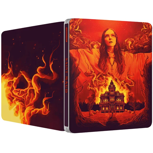 Saint Maud - Zavvi Exclusive Steelbook