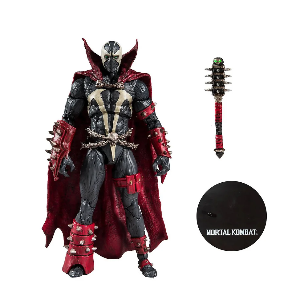 McFarlane Mortal Kombat 2 7" Action Figure - Spawn with Mace Image 1