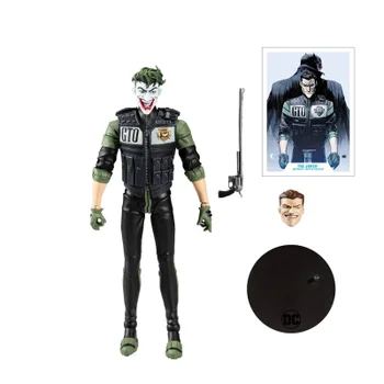 McFarlane DC Multiverse 7" Action Figure - White Knight - Joker