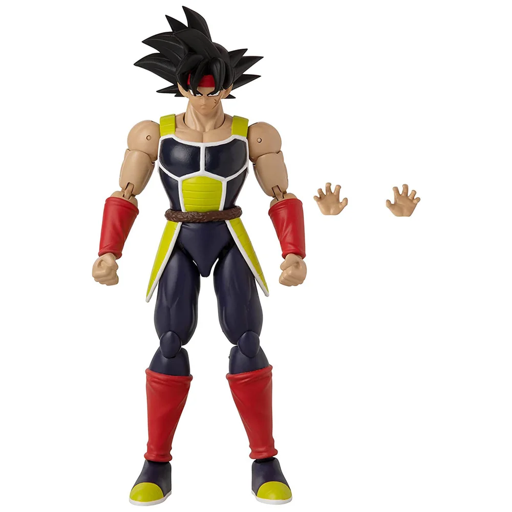 Bandai Dragon Stars DBZ Bardock Action Figure Image 1