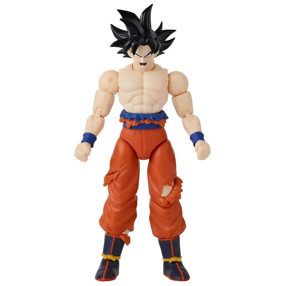 Bandai Dragon Stars DBZ Super Saiyan Instinct Goku Action Figure Image 1