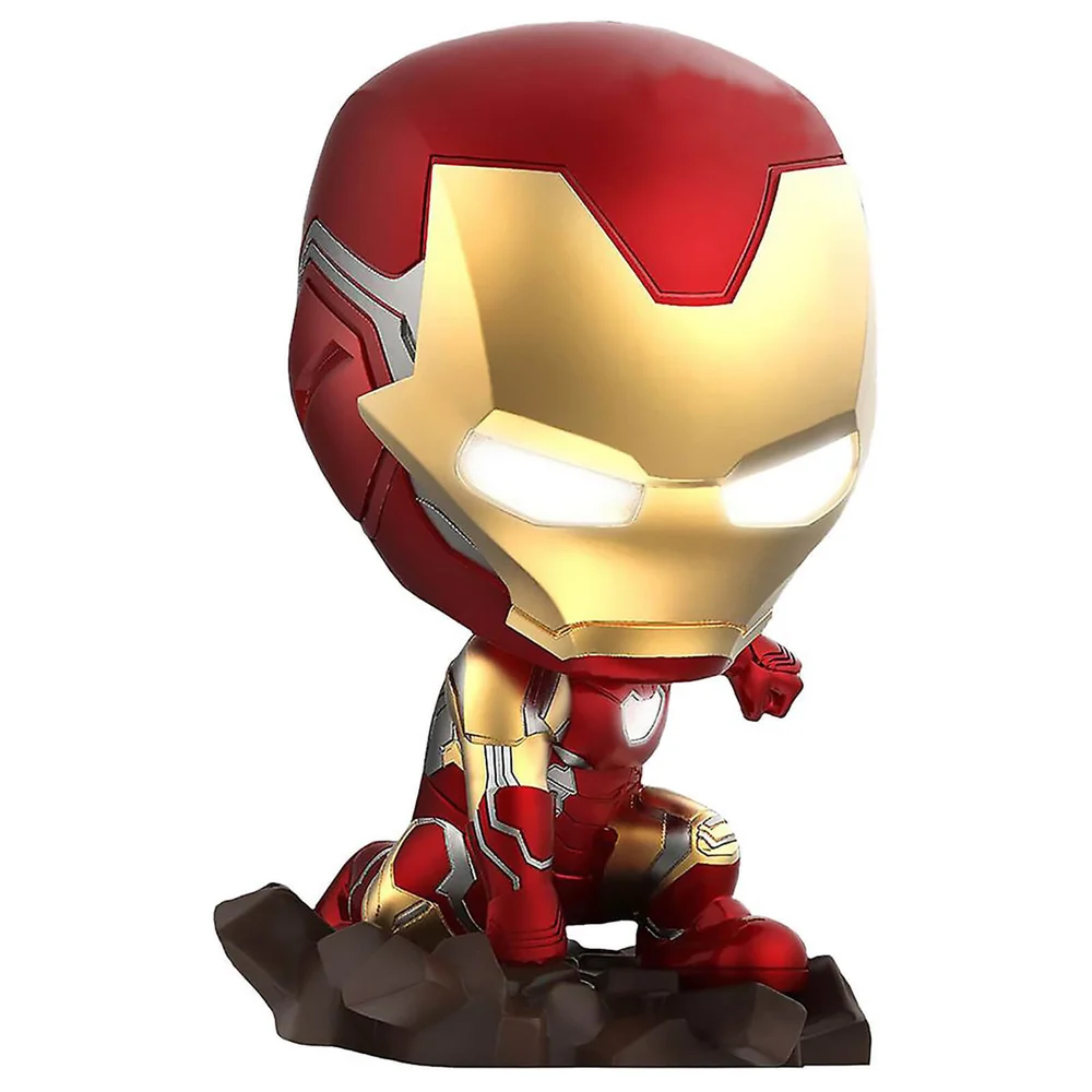 Hot Toys Cosbaby Marvel Avengers: Endgame - Iron Man Mark 85 (Landing Version) Figure Image 1