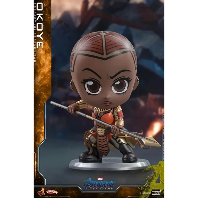 Hot Toys Cosbaby Marvel Avengers: Endgame - Okoye Figure