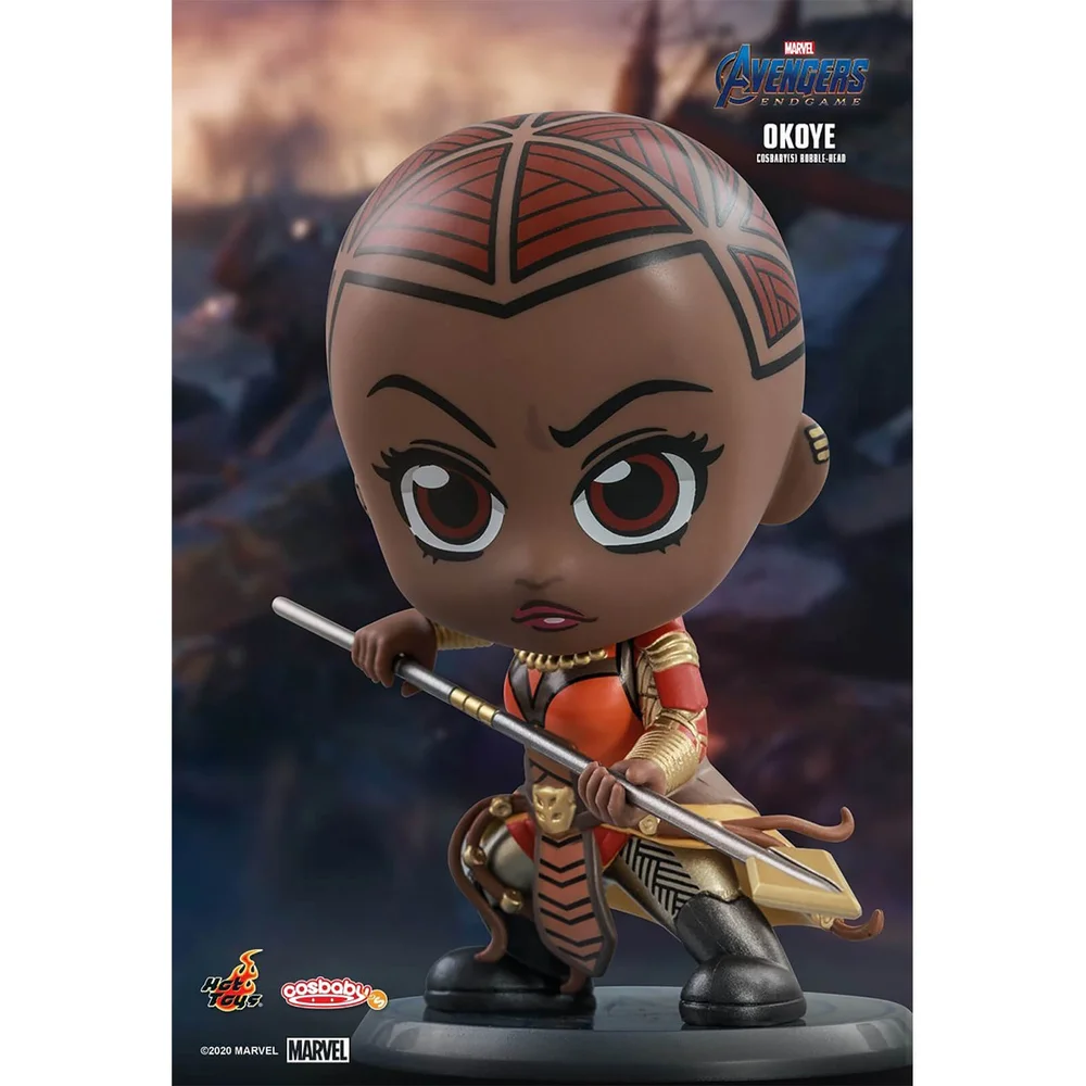 Hot Toys Cosbaby Marvel Avengers: Endgame - Okoye Figure Image 1