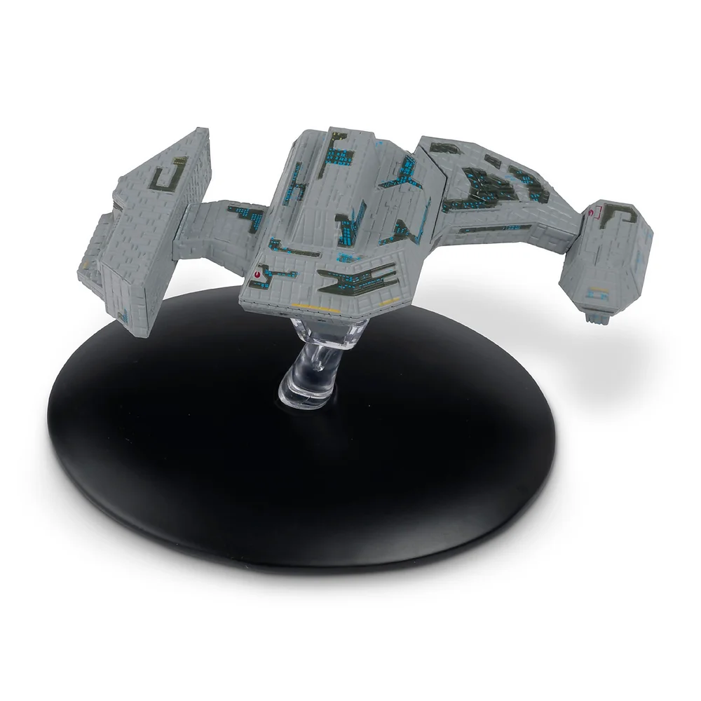 Eaglemoss Star Trek Die Cast Ship Replica - Renegade Borg Vessel Starship Model Image 1