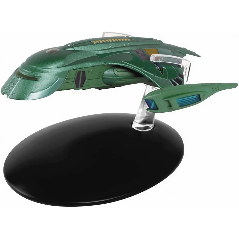 Eaglemoss Star Trek Die Cast Ship Replica - Romulan Shuttle Starship Model Image 1