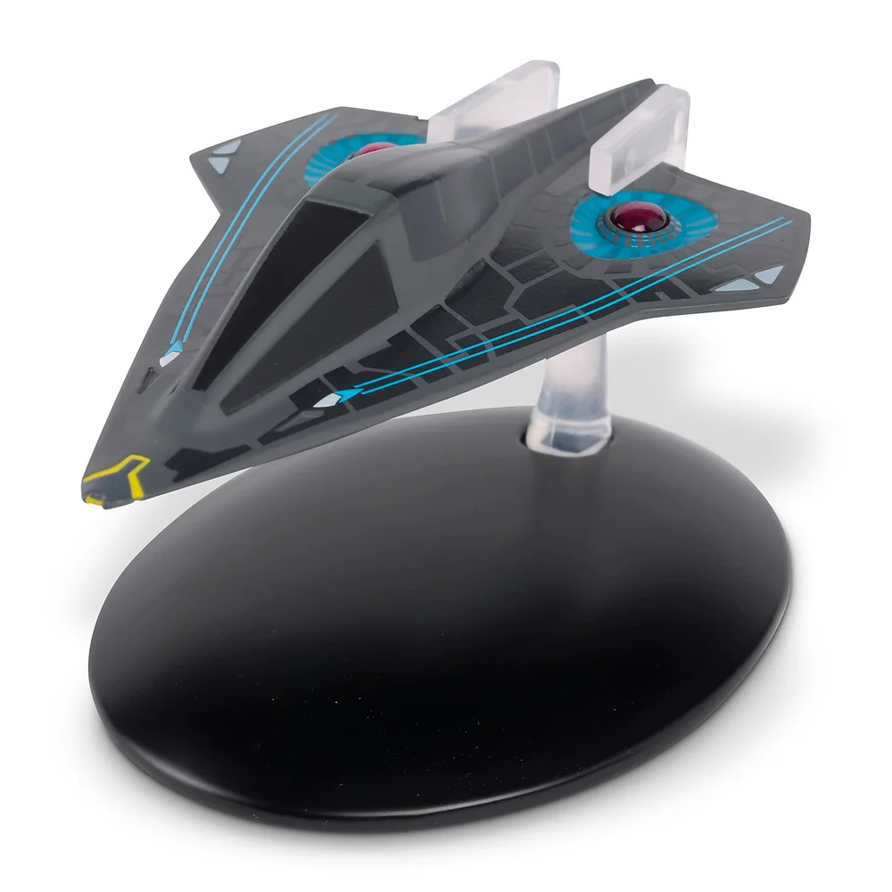 Eaglemoss Star Trek Die Cast Ship Replica - Federation Timeship Aeon Starship Model Image 1