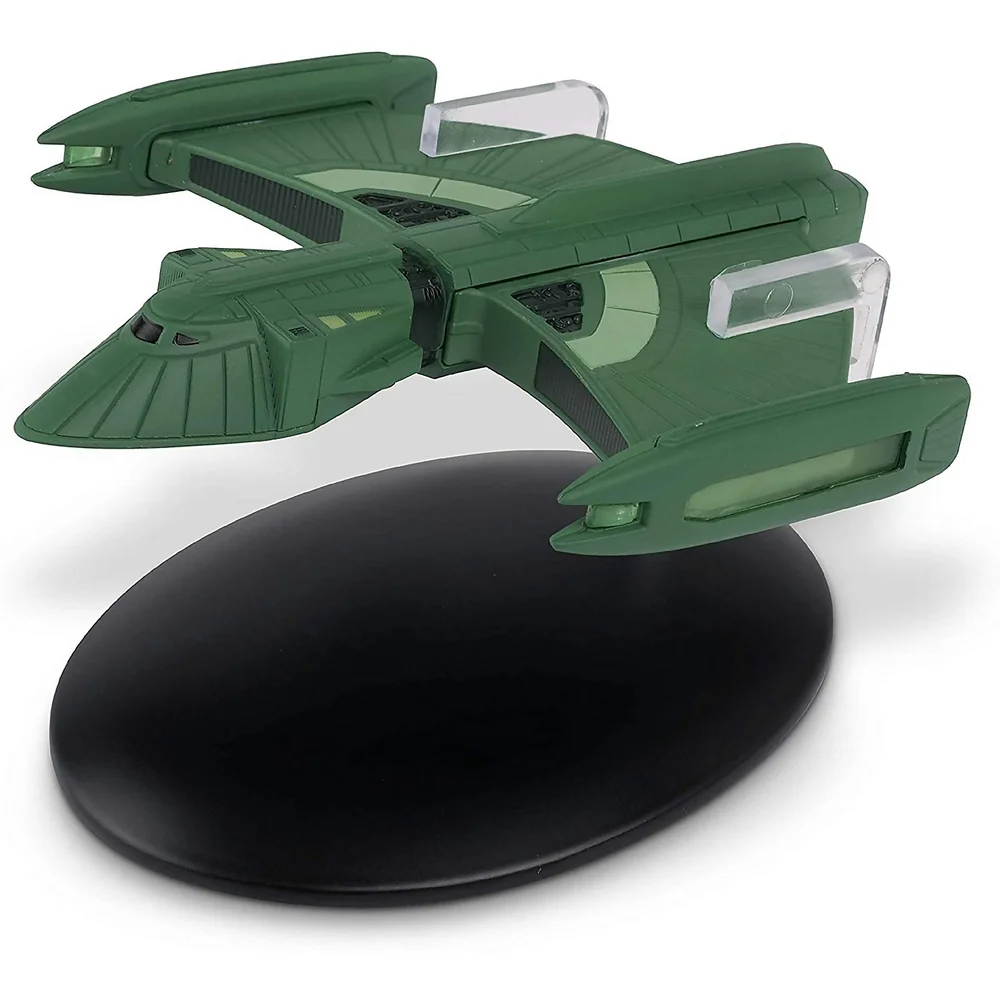 Eaglemoss Star Trek Die Cast Ship Replica - Romulan Scout Model Ship Image 1
