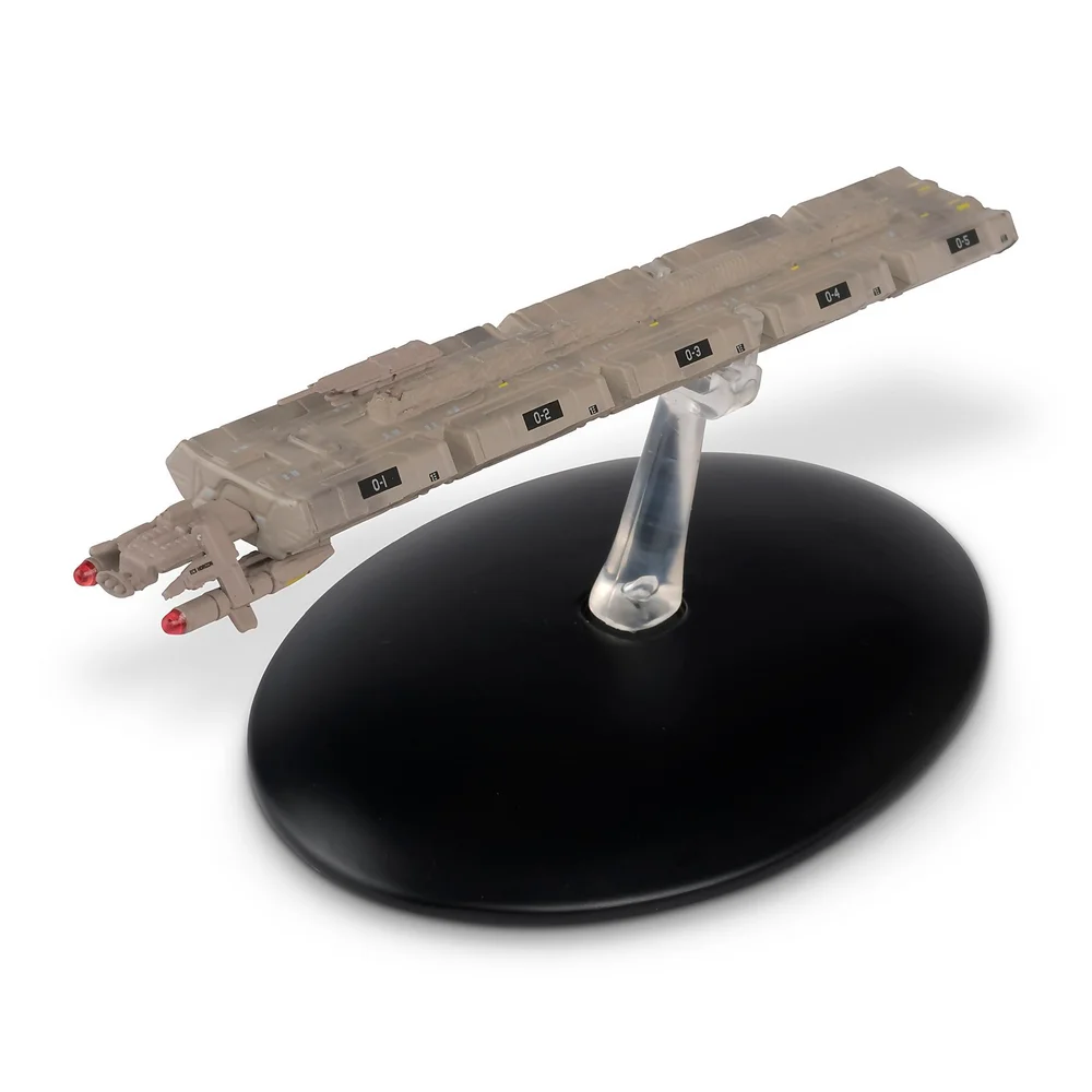 Eaglemoss Star Trek Die Cast Ship Replica - ECS Horizon Model Ship Image 1