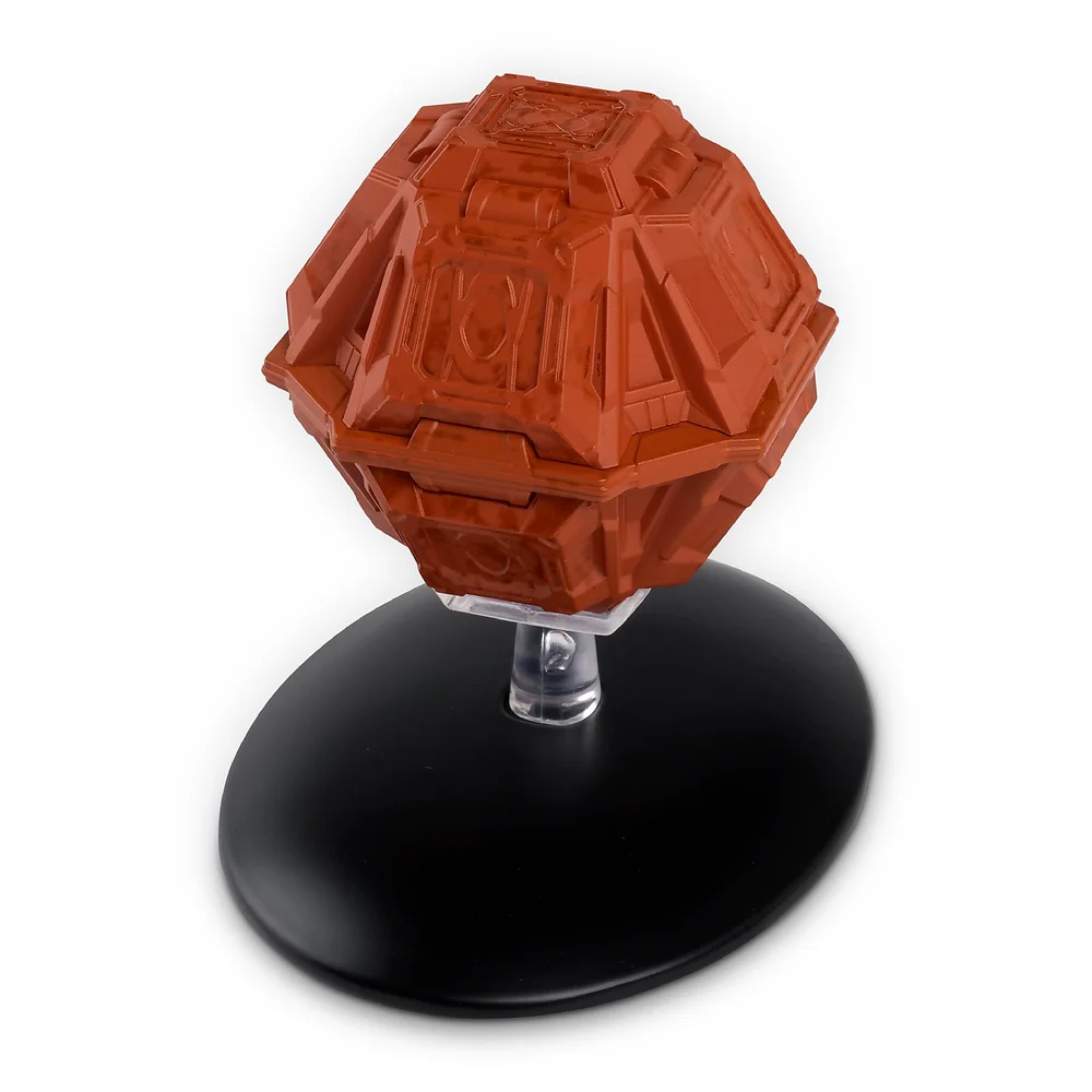 Eaglemoss Star Trek Die Cast Ship Replica - Suliban Cell Model Ship Image 1