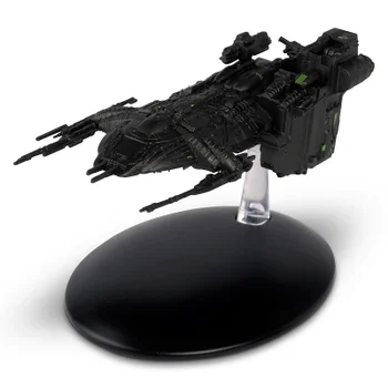 Eaglemoss Star Trek Die Cast Ship Replica - Assimilated Arctic One Model