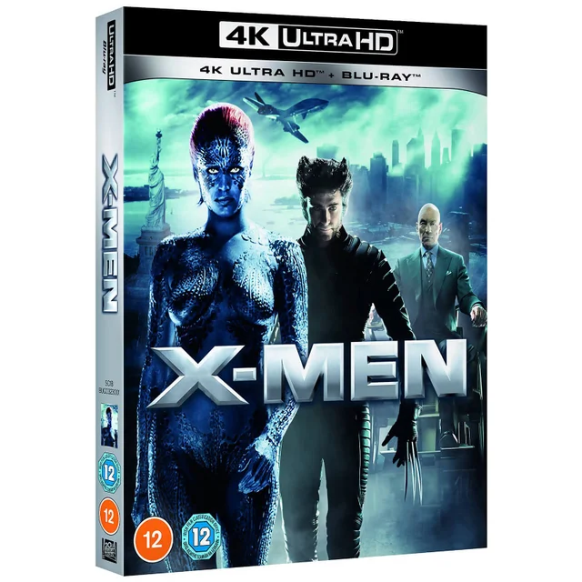 X-Men - 4K Ultra HD (Includes 2D Blu-ray)