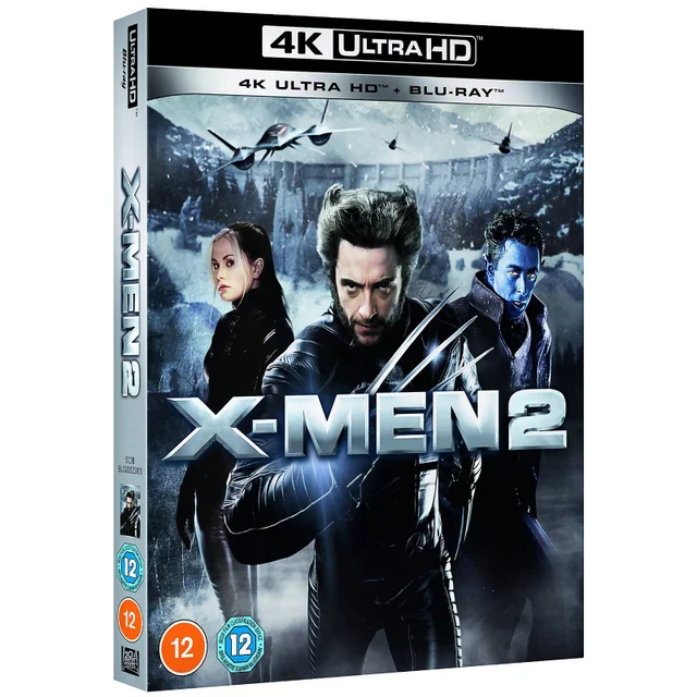 X-Men 2 - 4K Ultra HD (Includes 2D Blu-ray)
