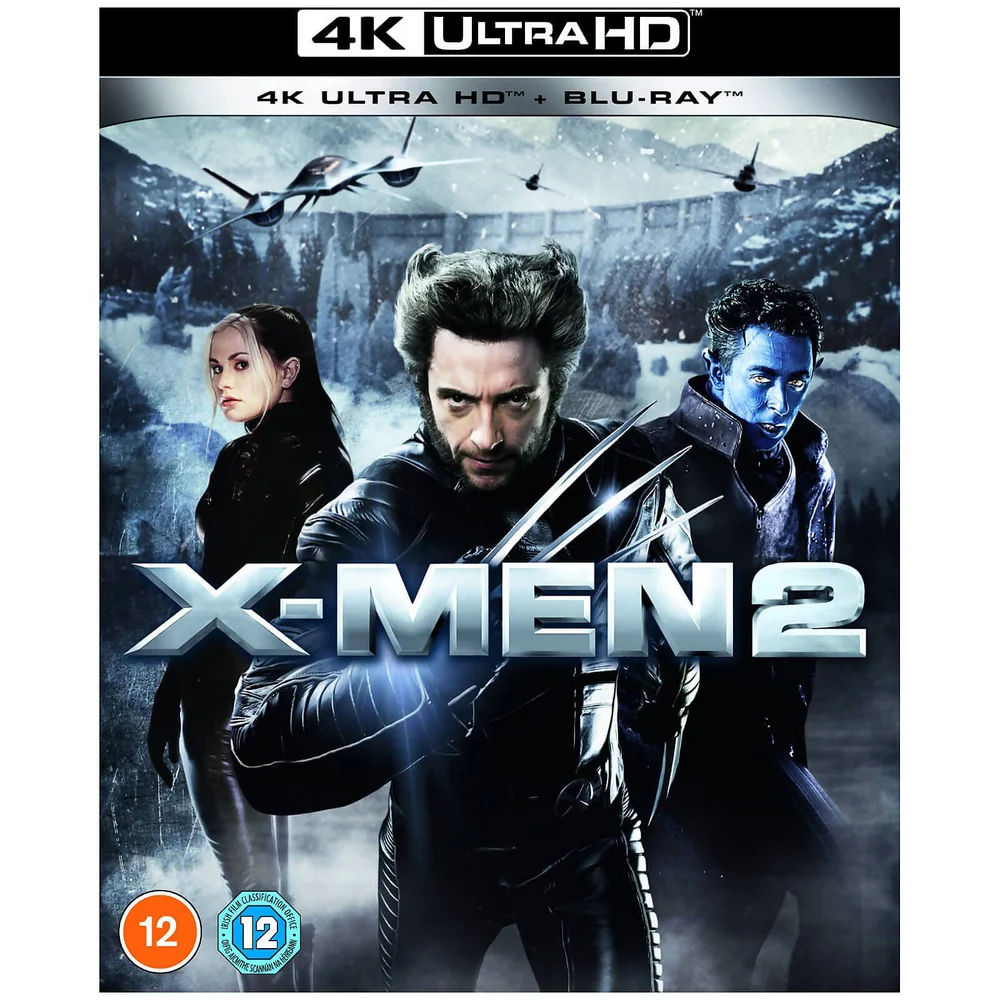 X-Men 2 - 4K Ultra HD (Includes 2D Blu-ray) Image 1