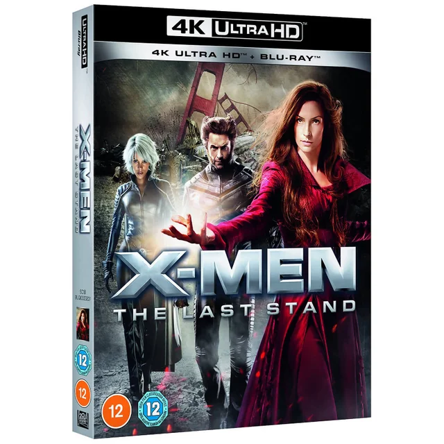X-Men 3: The Last Stand - 4K Ultra HD (Includes 2D Blu-ray)