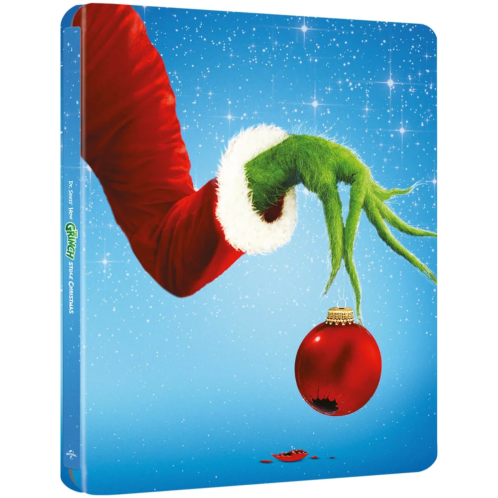 How The Grinch Stole Christmas - Limited Edition 20th Anniversary 4K Ultra HD Steelbook (Includes 2D Blu-ray) Image 1