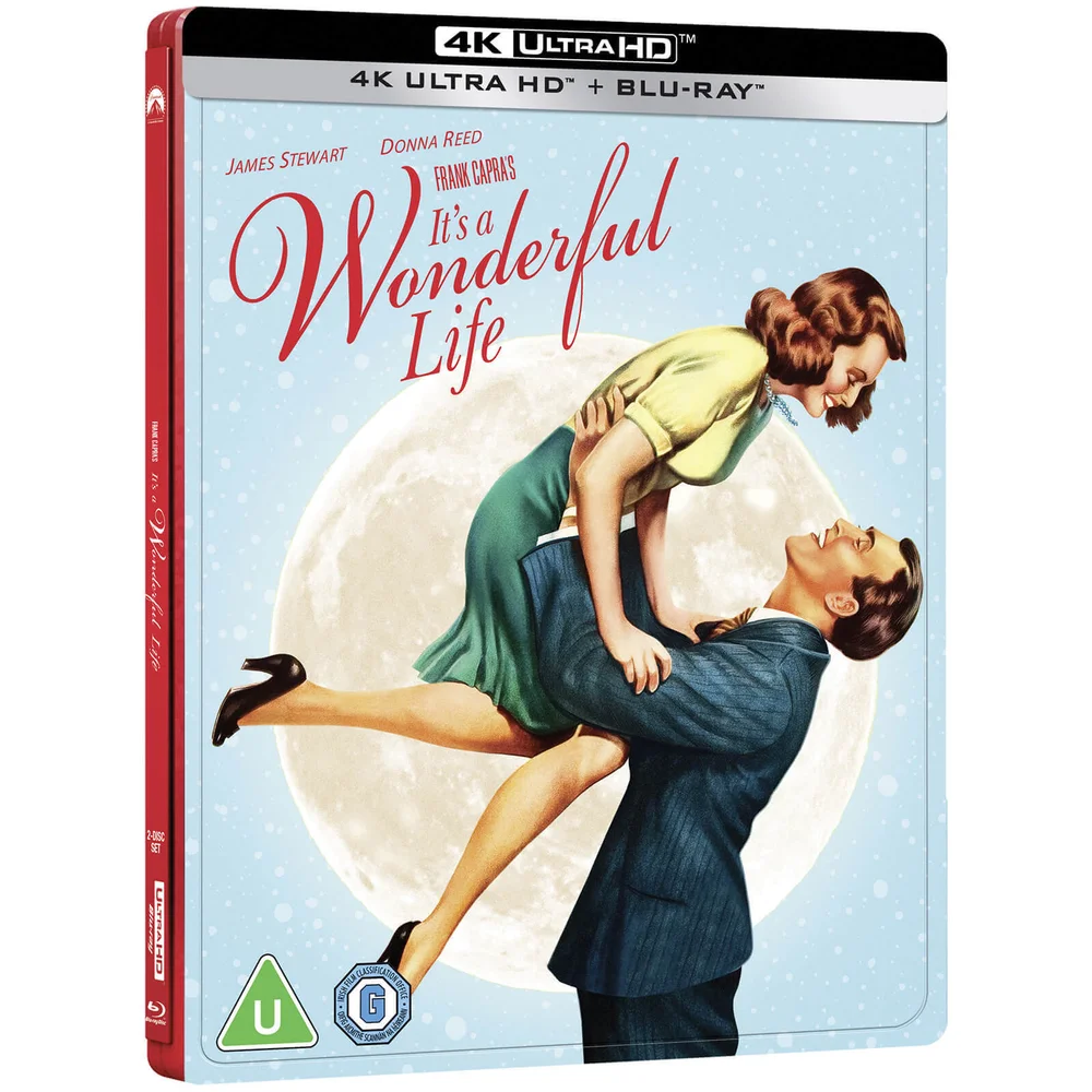 It's a Wonderful Life - Limited Edition 4K Ultra HD Steelbook (Includes 2D Blu-ray) Image 1